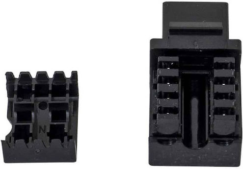 Soclu Utp Gewiss 1 Modul Z-tools Ext 10627