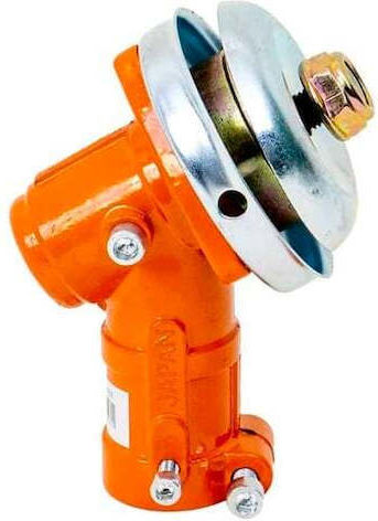 Cap Rotativ Angular Pentru Tăiere Cu Perie 28mm 9 Dinte Z-tools Zts 8157