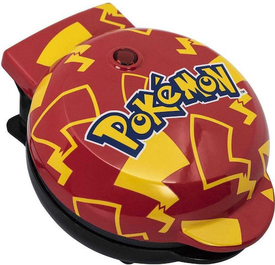 Mad Monkey Pokémon Pikachu Mini Βαφλιέρα για Στρογγυλές Βάφλες