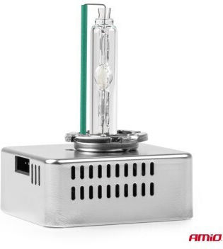 AMiO Lampa Auto D5S Xenon 5000K Alb Rece 12V 25W