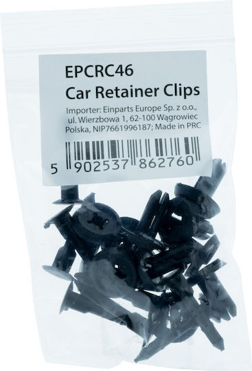 Einparts Clipsuri Din Plastic Pentru Mașină Tesla Model S 2016 Set 10 Bucăți Aripă