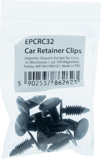 Einparts Set Clips Chrysler Gm Hyundai Upholstery Mounting 10 Pcs