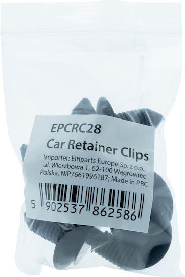 Einparts Set 10 Clips Gm Door Panels Upholstery Fastening