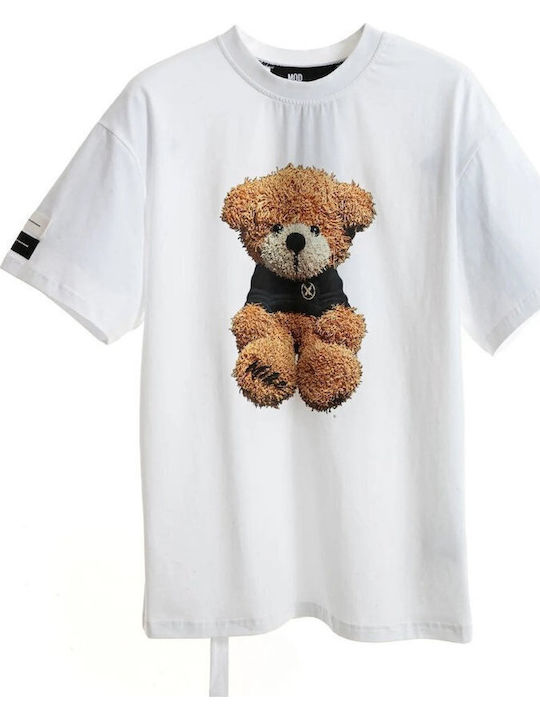 Γυναικείο Oversized T-shirt White