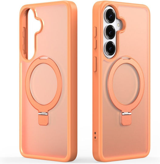 Dux Ducis Yind Series Back Cover Πλαστικό Πορτοκαλί (Galaxy S26)