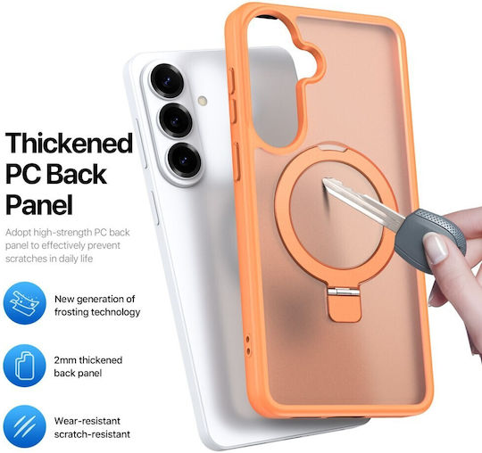 Dux Ducis Yind Series Back Cover Πλαστικό Πορτοκαλί (Galaxy S26)