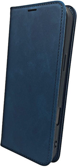 Smart Book Synthetic Leather / Silicone Navy Blue Redmi Note 15 Pro+ / Poco M8 Pro