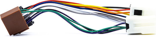 Einparts Adapter Iso Connector Nissan 2003-2005 Radio Audio System Connection