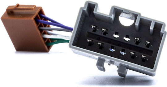 Einparts Adaptor Iso Volvo Radio 1998 Conector Audio Auto