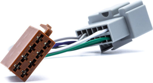 Einparts Adaptor Iso Volvo Radio 1998 Conector Audio Auto