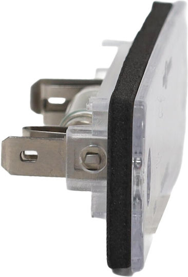 Einparts Αριστερό Φώτα Πινακίδας 12V Universal Opel Astra / Combo / Omega / Signum / Speedster / Vectra / Zafira