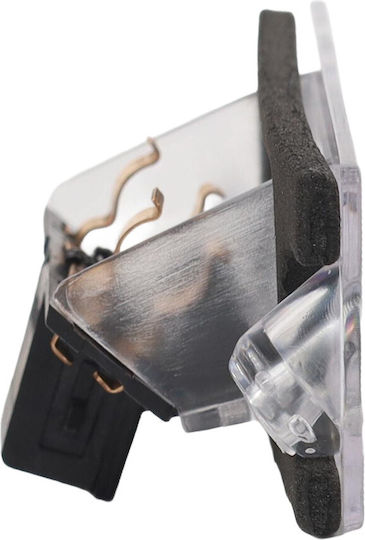 Einparts Linkes Kennzeichenbeleuchtung 12V Universell Audi A3 / A4