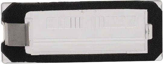 Einparts Left License Plate Lights 12V Universal Citroen Jumper Fiat Ducato Peugeot Boxer