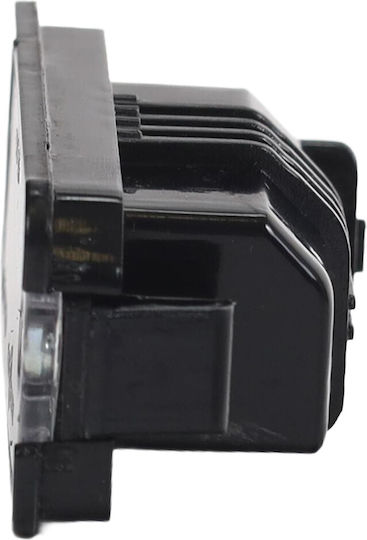 Einparts Αριστερό Φώτα Πινακίδας 12V Universal Seat Altea / Exeo / Ibiza / Leon / Toledo Skoda Superb Volkswagen Golf / Eos / Lupo / Beetle / Passat / Passat CC / Phaeton / Polo / Scirocco Lexus SC Porsche Cayenne / Panamera