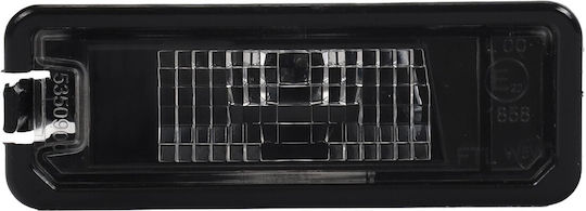 Einparts Φώτα Πινακίδας Led 12V Universal Seat Altea / Exeo / Ibiza / Leon / Toledo Skoda Superb Volkswagen Eos / Golf / Lupo / Beetle / Passat / Passat CC / Phaeton / Polo / Scirocco Lexus SC Porsche Cayenne / Panamera 2τμχ