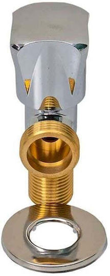 Corner Service Faucet 1 2"-3 4" Chrome Ceramic Cartridge Z-tools Zts 8316