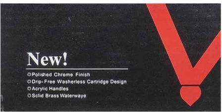 Corner Service Faucet 1 2"-3 4" Chrome Ceramic Cartridge Z-tools Zts 8316