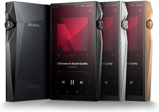 Astell&Kern Sp4000 Flaggschiff Digital-Audio-Player Kupfer