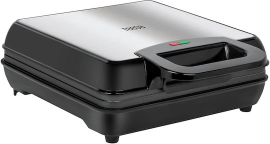 Teesa Waffle Maker For Square Waffles 4 Number Of Waffles 1100W