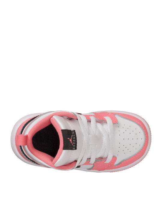 1 Mid Adidasi Copii Inalti Roz