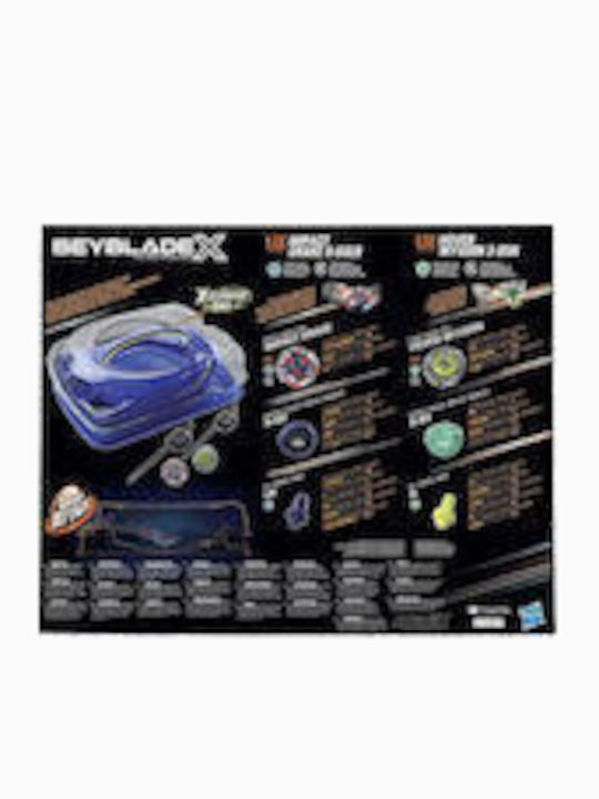 Παιχνιδολαμπάδα Beyblade X Drop Attack Battle Set για 8 Ετών Hasbro