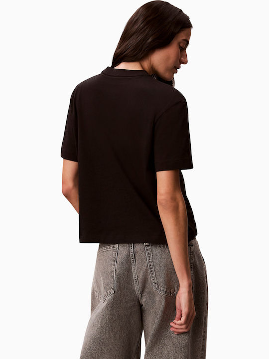 Calvin Klein T-Shirt Μαύρο