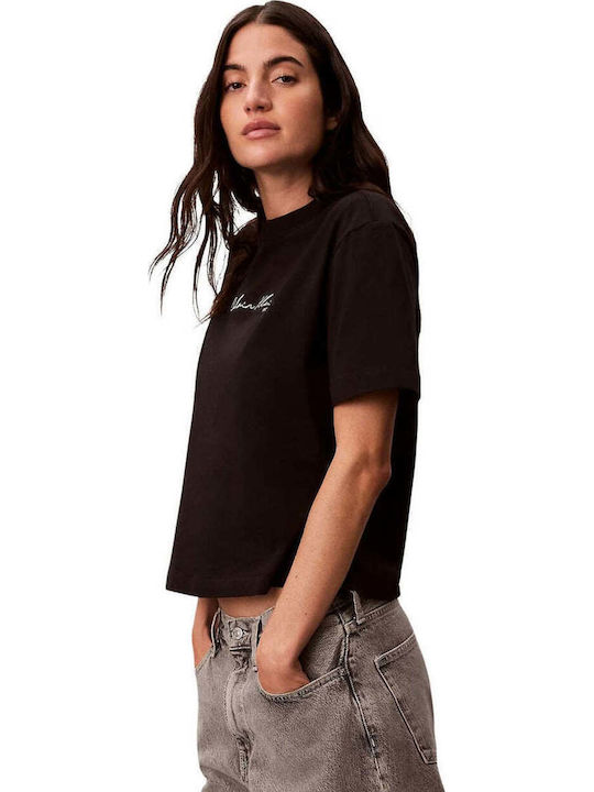 Γυναικείο T-shirt Μαύρο