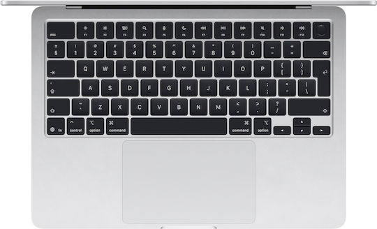 Apple MacBook Air 13.6 Zoll IPS Retina Display (M5-10-Kern/24GB/1TB SSD/10-Kern-GPU) Silber (Internationales Englisch Tastatursprache)