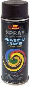 Matte Black Spray Paint Ral 9011 Champion Color 400ml