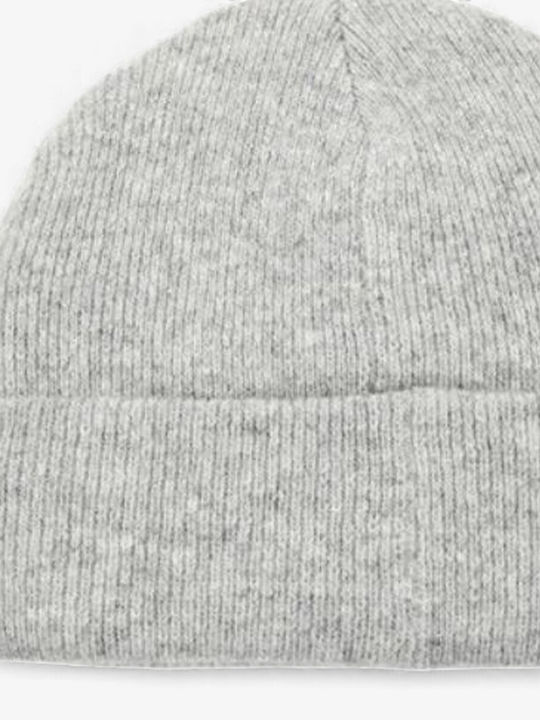 Archive Beanie Unisex Strickmütze in Grau