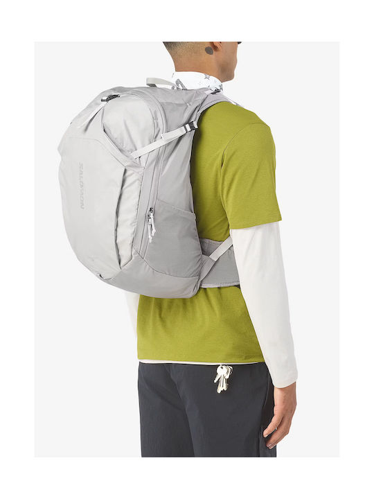 Salomon Trailblazer Mountaineering Backpack 30lt Waterproof Silver Hiking