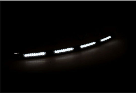 Custom Dynamics Decorative LED Lights Motorcycle Windshield Harley Davidson ‘14-‘23 Batwing Touring Genesis 4 Dynamic LED Batwing Windshield Trim 350€