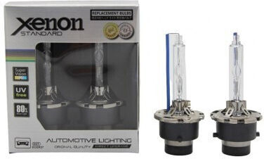 Lămpi Auto D2S Xenon 5000K Alb Rece 35W 2 Buc