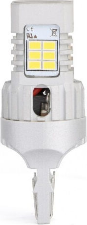 Lămpă Auto T20 / W21/5W / W21W Canbus LED Alb 12V / 18V 25.2W