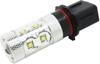 Lampa Auto PSX26W DRL LED 6000K Alb Rece 12-24V 80W