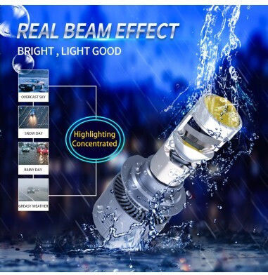 Autolampe HB4-9006 LED 5500K Kaltes Weiß 12-24V 56W