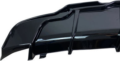 Дифузер Броня Tesla Model 3 2017-2022 Черен Гланцов Oem