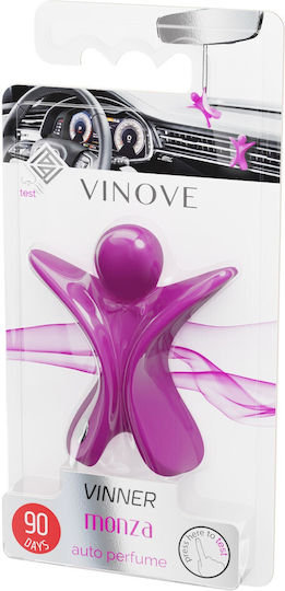 Vinove Car Air Freshener Air Vent Chocolate Flowers Pineapple Peach Jasmine Rose