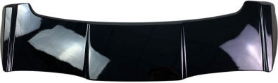 Car Rear Spoiler Roof Volkswagen Polo 2019+ Osir Batman Design Black Glossy OEM