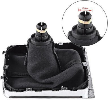 Mânere Schimbător Viteze Auto Cu Capace Pentru Renault Rapid Skoda Rapid VW Magazin Online Passat Passat CC Negru