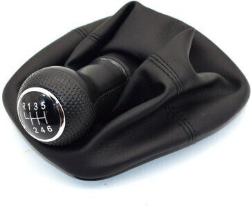 Mânere Schimbător Viteze Auto Cu Capace Pentru Volkswagen Golf 1998 – 2004 Negru