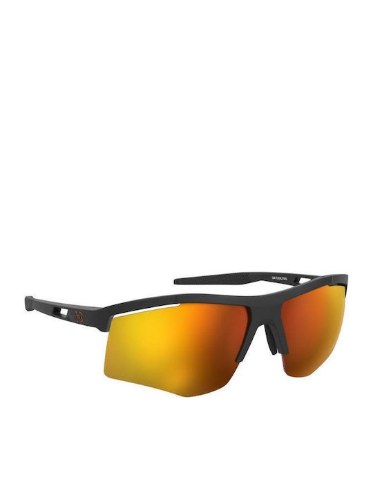 Under Armour Unisex Sunglasses With Black Frame And Black Lens UAFLEXLITE/G-RC2GR-71