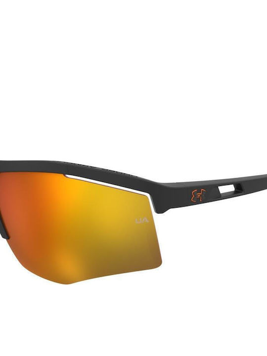 Under Armour Unisex Sunglasses With Black Frame And Black Lens UAFLEXLITE/G-RC2GR-71