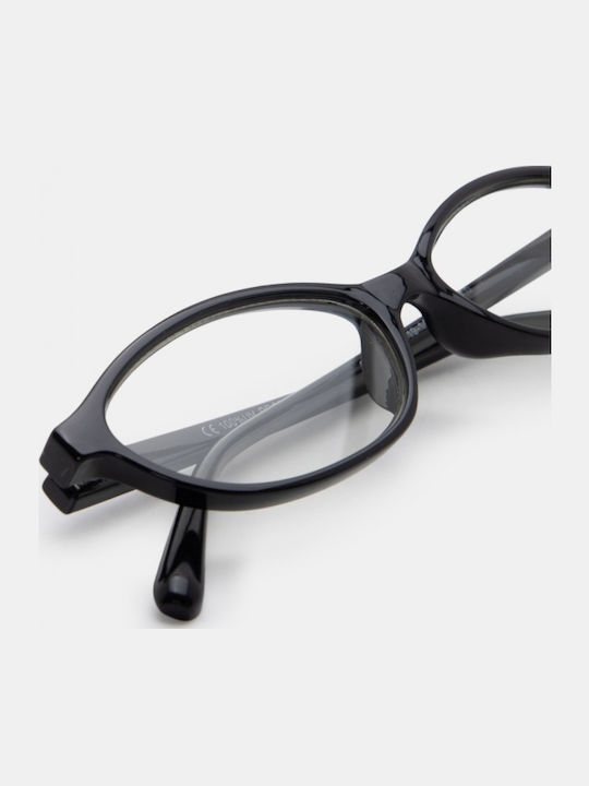Luigi Unisex Sunglasses With Black Frame And Black Lens 4855101
