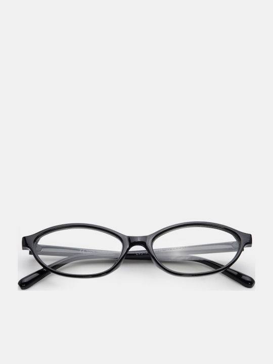 Luigi Unisex Sunglasses With Black Frame And Black Lens 4855101