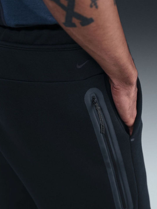 Tech Fleece Herren Shorts Schwarz