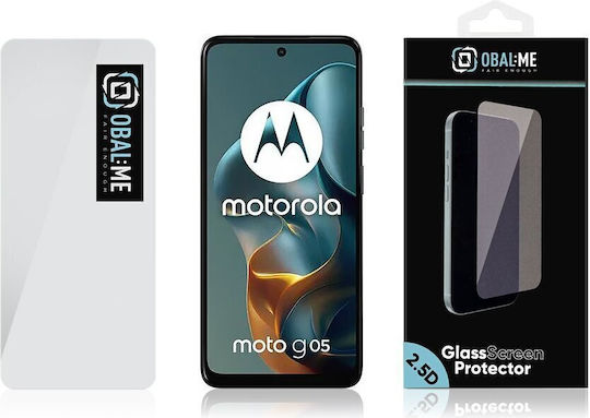Obal:Me Sticlă Tempered Glass 2.5D 0.33mm (Motorola G05/e15)
