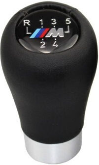 Gear Shift Knob M Logo Bmw 3 Series E46 E36 E30 5 Series E34 Z3 5-speed Manual