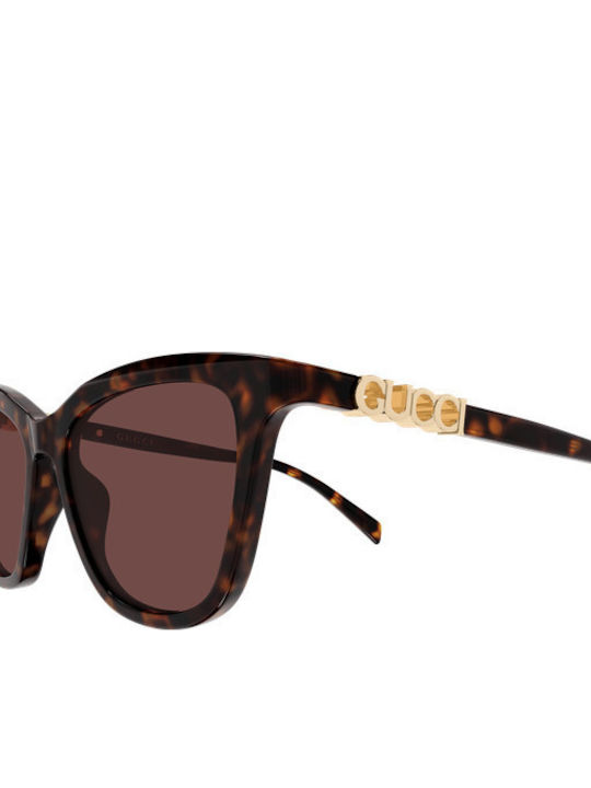 Gucci Γυαλιά Ηλίου με Κοκκάλινο Σκελετό Gucci Γυαλιά Ηλίου με Κοκκάλινο Σκελετό