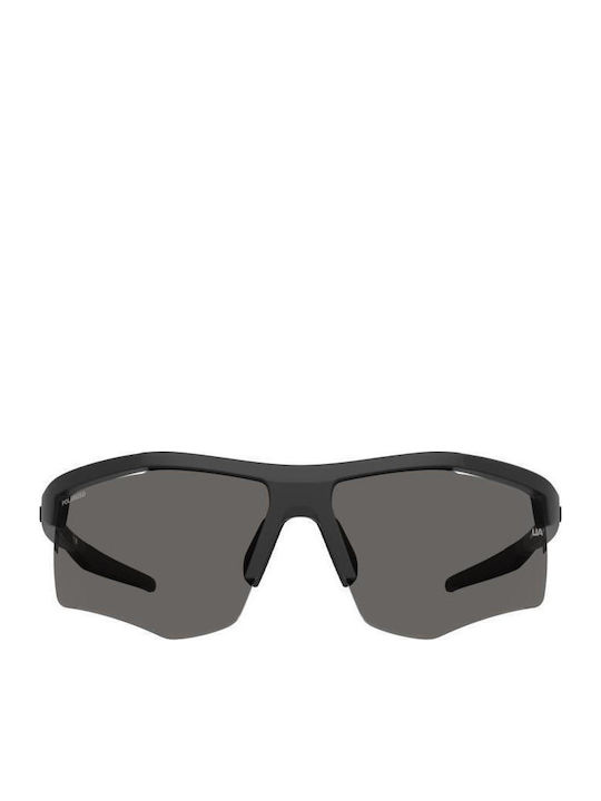 Under Armour Unisex Sunglasses With Black Frame And Black Lens UAFLEXLITE/G-003M9-71